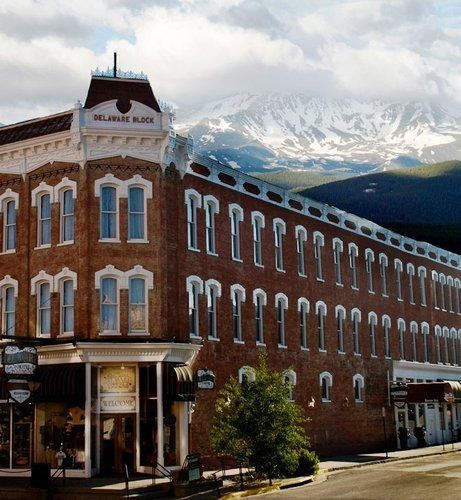 Delaware Hotel Leadville Exterior photo